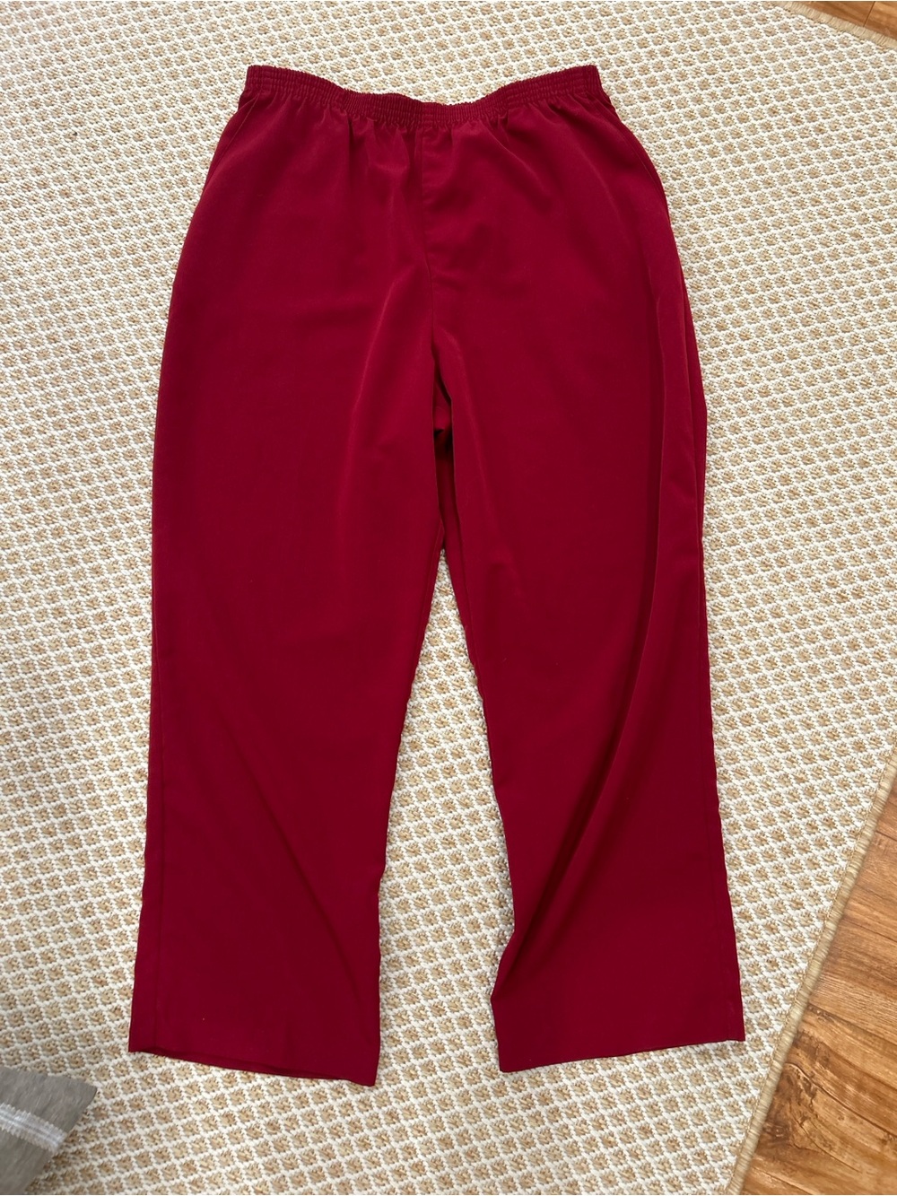 Women’s Erin London red wide leg Pants